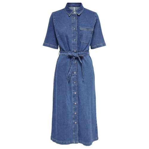 Only Γυναικείο φόρεμα Midi Denim Dress